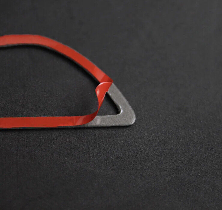 Carbon Fibre Air Con Vent Outlet Surrounds For BMW 1 2 Series 2012-2016 2pcs