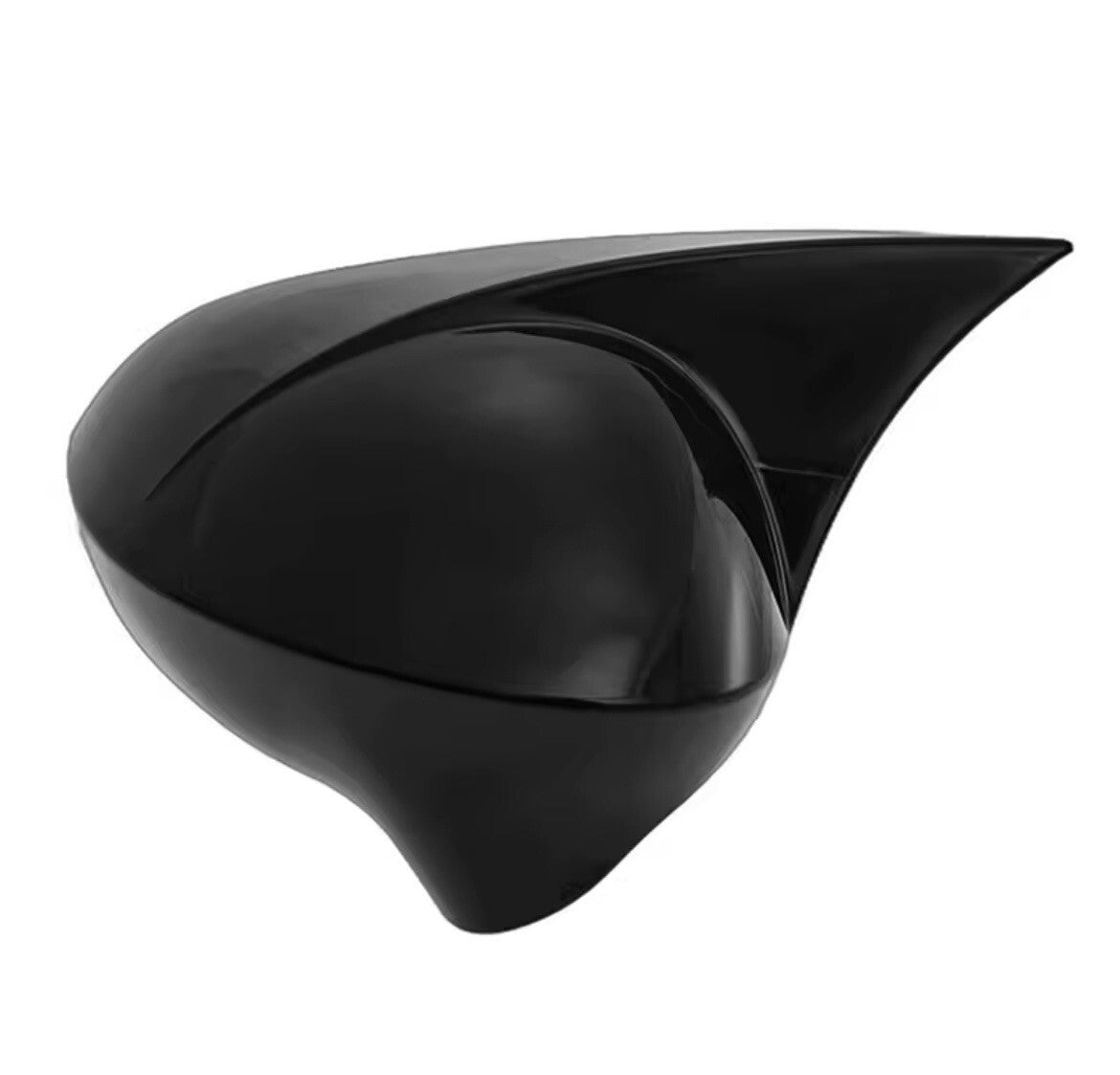 Seat Leon MK2 Ibiza MK4 2008-2017 Gloss Black M Style Wing Mirror Caps Covers