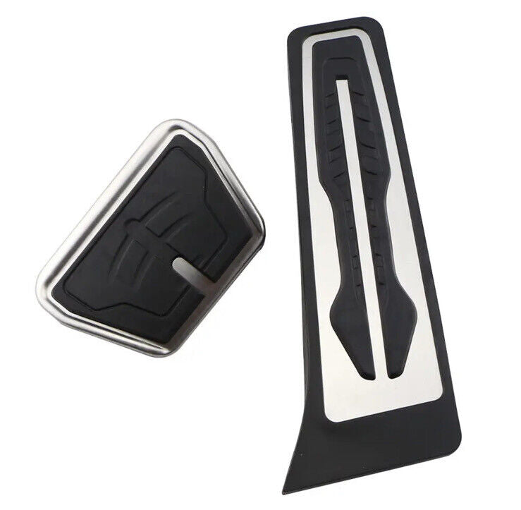 Metal Sport Performance Pedal Covers For BMW 3 4 Series Automatic