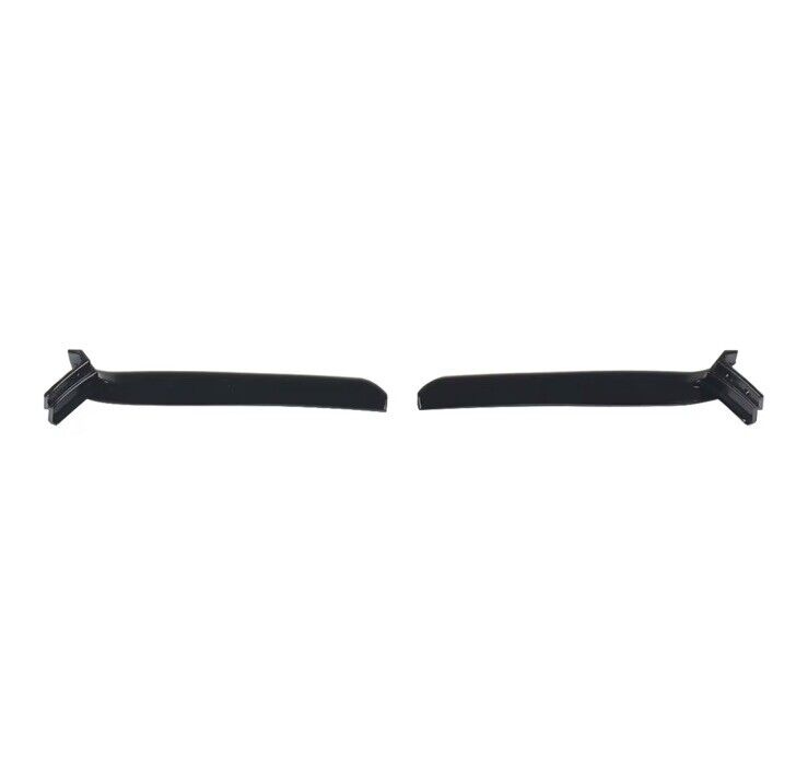 Mercedes C Class W205 C205 AMG Line Sport Gloss Black Front Splitter Kit Lip