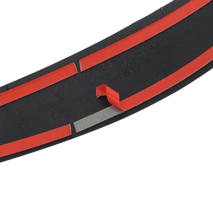 Carbon Fibre Effect Headlight Eyelids For Hyundai I30 MK3 Headlight Brows 2pcs