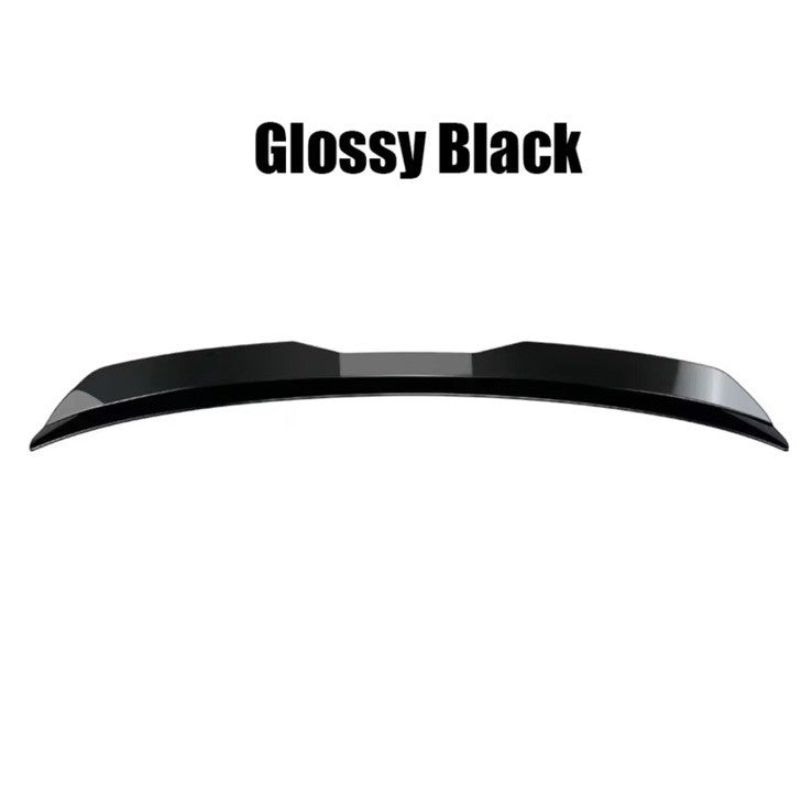 Renault Clio MK5 2019-2024 Gloss Black Spoiler Extension Rear Boot Wing Lip