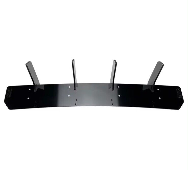 BMW 1 Series F20 F21 2011-2019 Rear Blade Style Diffuser Body Kit Gloss Black