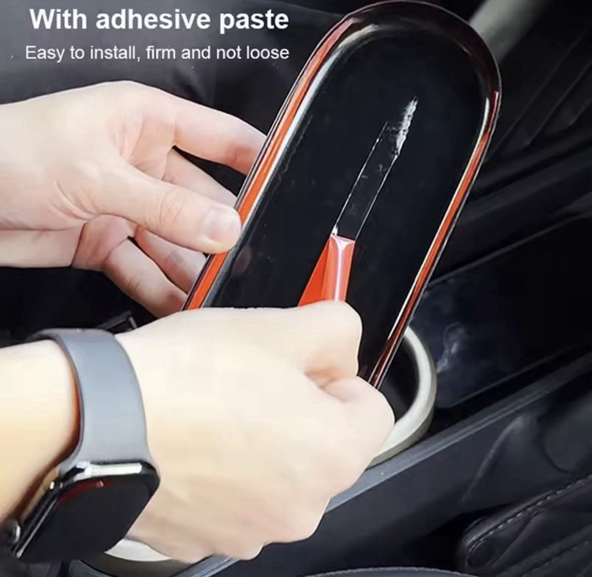 Mini Cooper J01 EV J05 Aceman 2024 2025 JCW Style Central Armrest Cover Trim