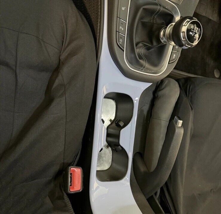Hyundai I30 N MK3 2018-2023 Performance Blue Centre Console Cup Holder Panel