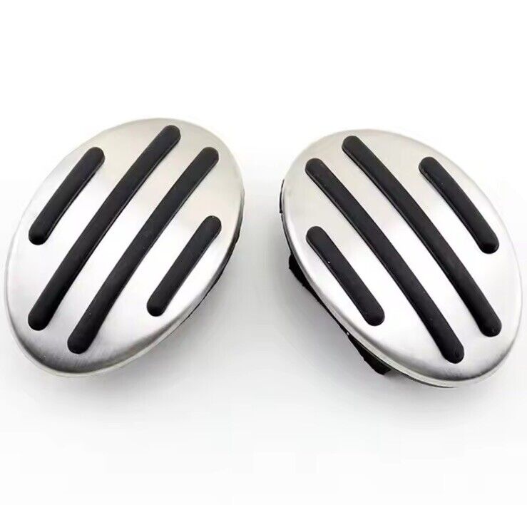 Stainless Steel Pedal Covers For Mini Cooper One Hatch Countryman JCW Manual