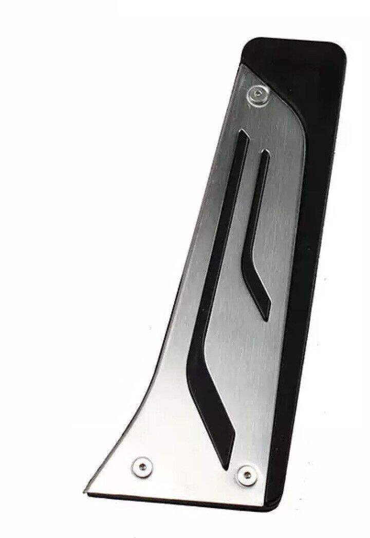 Metal Sport Pedal Covers For BMW 1 2 3 4 Series Manual RHD Gas Brake Clutch