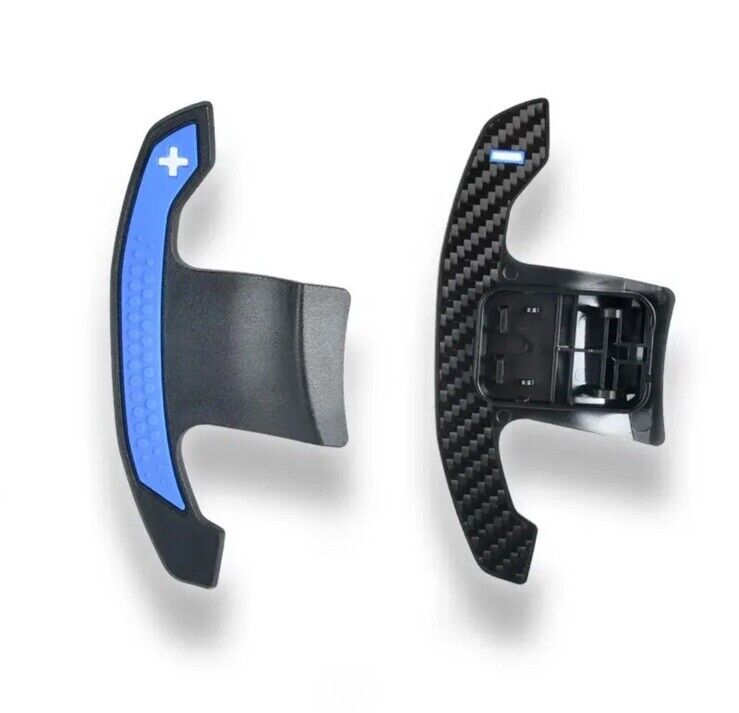 BMW 1234567 X Series & M Performance Carbon Fibre Paddle Shift Replacements 2pcs