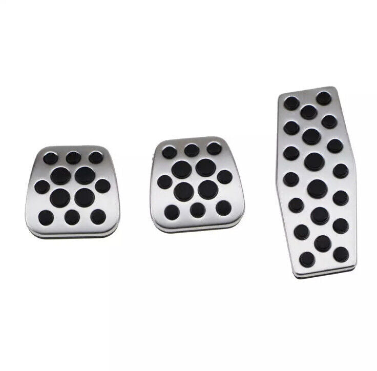 Metal Sport Pedal Covers For Vauxhall Astra J Insignia Mokka Manual