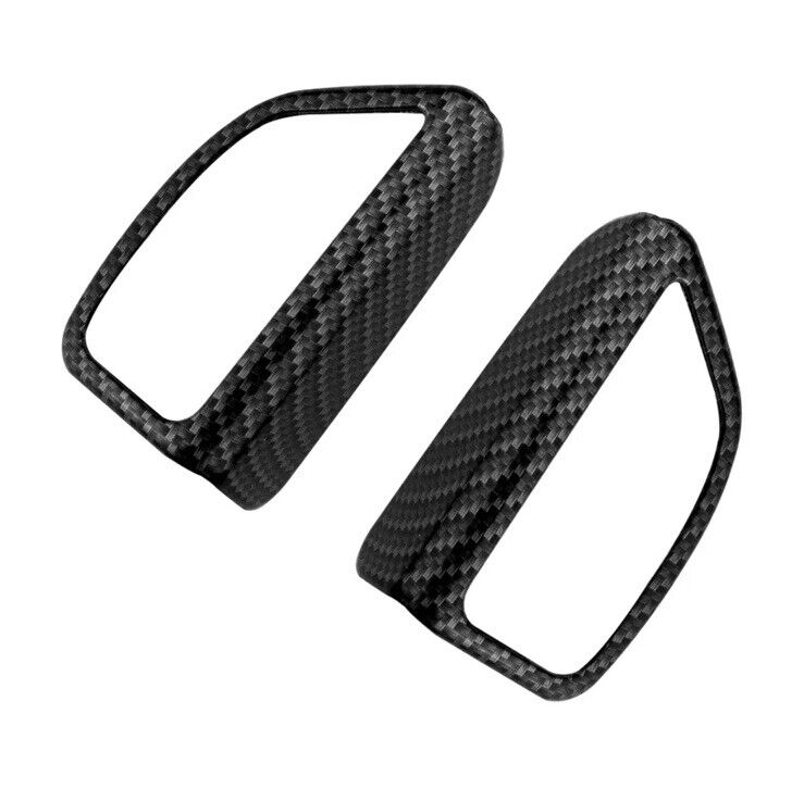 Ford Focus MK3.5 Carbon Fibre Effect Interior Door Speaker Trim Overlay Cover