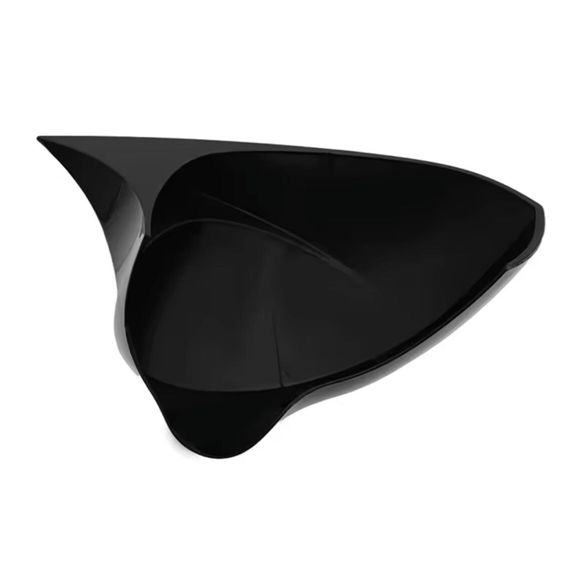 Seat Leon MK2 Ibiza MK4 2008-2017 Gloss Black M Style Wing Mirror Caps Covers