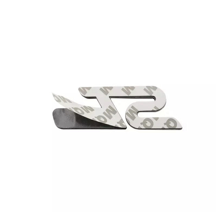 Ford Fiesta Focus Mondeo Ecosport Kuga Puma White ST Line Tailgate Boot Badge