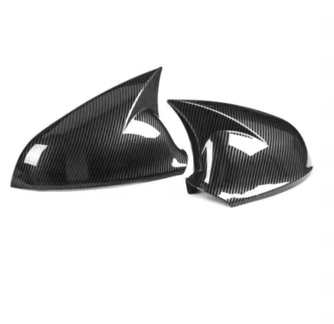 Vauxhall Astra J 2010-2016 Carbon Fibre M Style Sport Wing Mirror Caps Covers