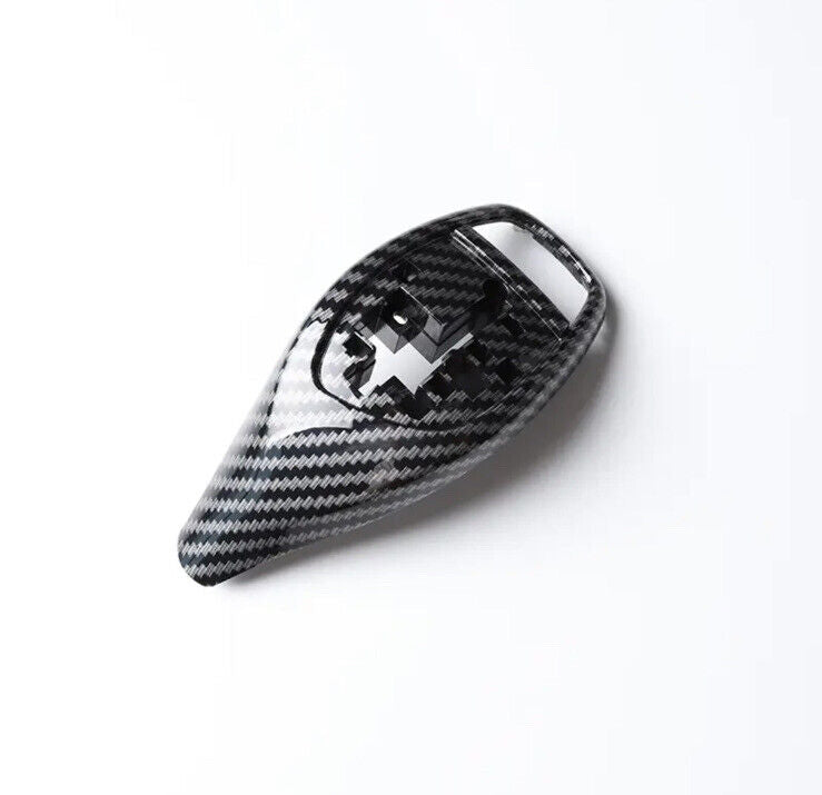 BMW 1 2 3 4 5 6 X Series Carbon Fibre Effect Gear Knob Replacement Automatic
