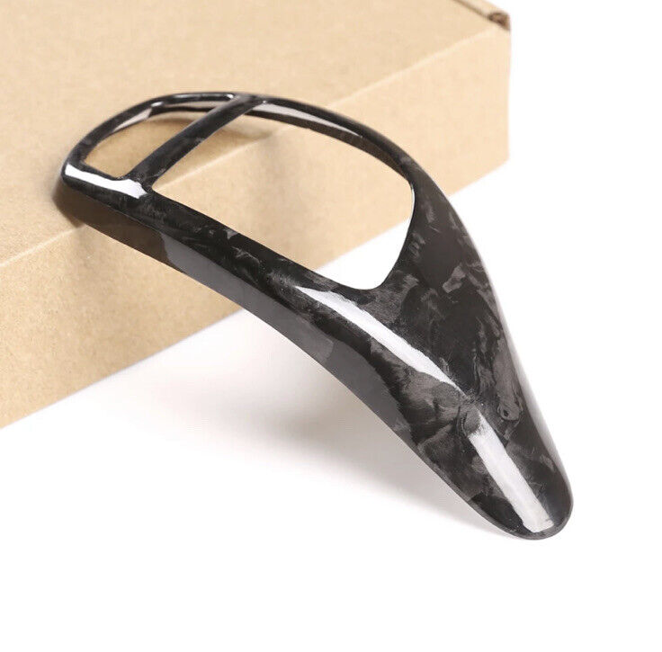 BMW 1 2 3 4 5 6 X Series Forged Carbon Fibre Gear Knob Shift Cover Automatic