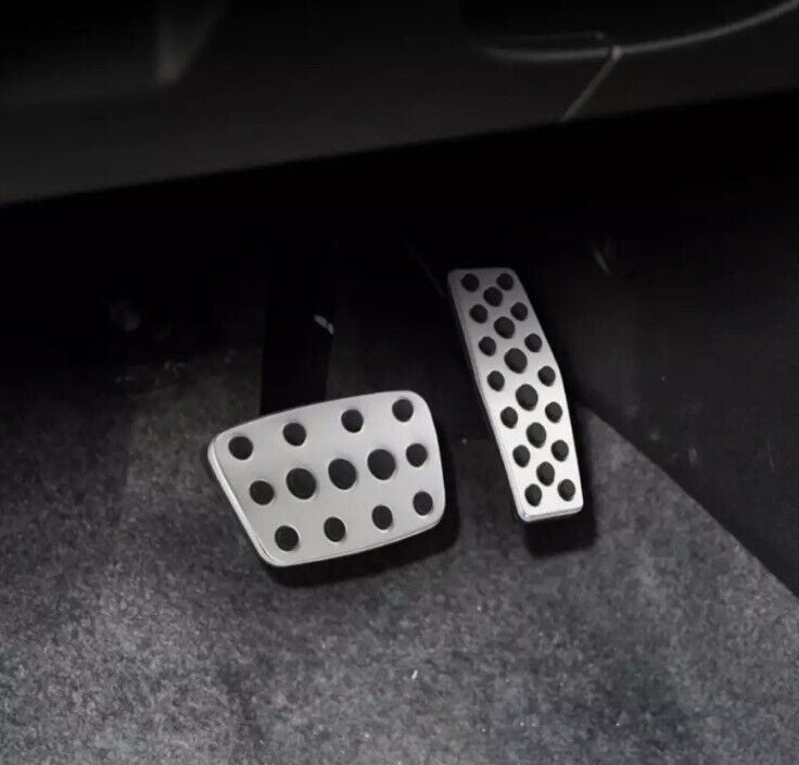 Metal Sport Pedal Covers For Vauxhall Astra J Insignia Mokka Automatic Gas Brake