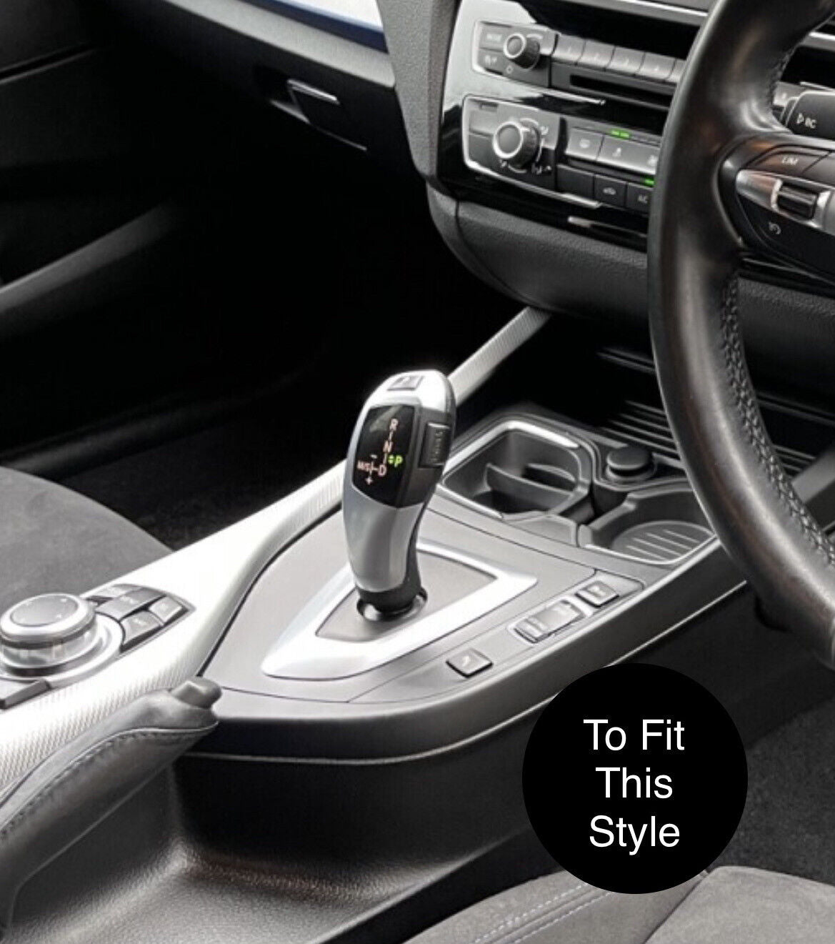 BMW 1 2 3 4 5 6 7 X Series Gloss Black Gear Knob Shift Replacement Automatic