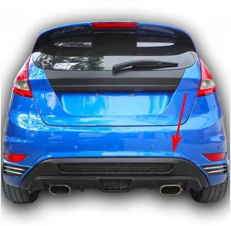 Ford Fiesta MK7 Standard 2008-2013 Rear Bumper Diffuser ST Style - Not Painted