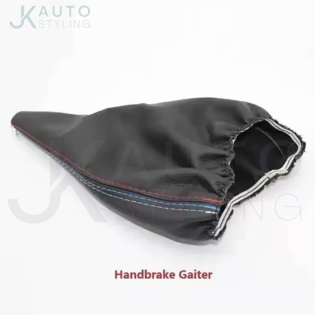BMW 3 Series E36 E46 E30 E34 M3 Leather Handbrake Collar Gaiter M Sport Stitch