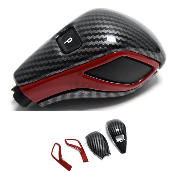 BMW 3 4 Series X3 X4 Z4 Carbon Fibre Effect Automatic Gear Knob Surround Cover