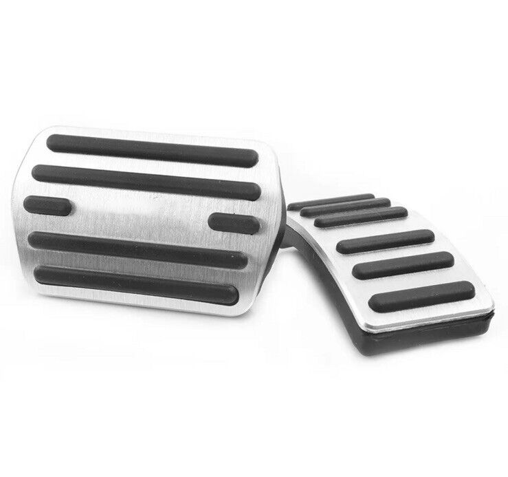 Ford Kuga 2013-2020 Metal Sport Pedal Covers Automatic Gas Brake Stainless Steel