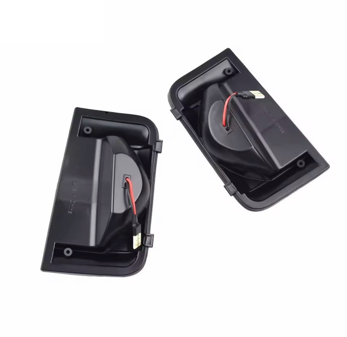 Peugeot Boxer Citroen Jumper Fiat Ducato Dynamic Sequential Mirror Indicators