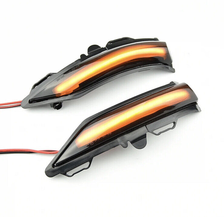 Ford Puma Dynamic Indicators LED Sequential Mirror Indicators Turn Signals 2pcs