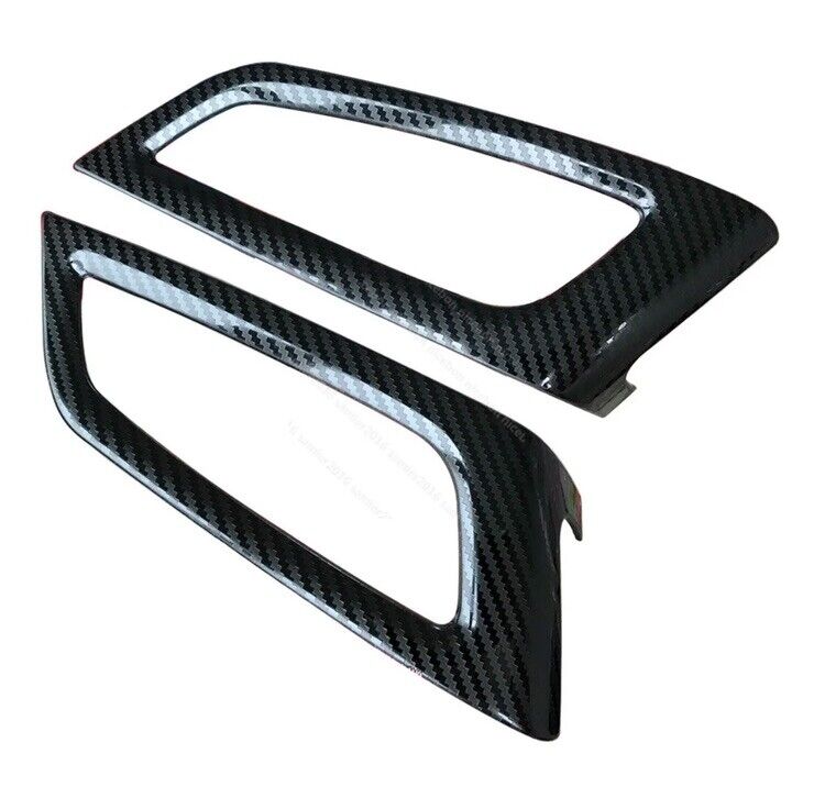 Ford Focus MK3 Carbon Fibre Effect Interior Centre Dash Air Con Vent Surrounds