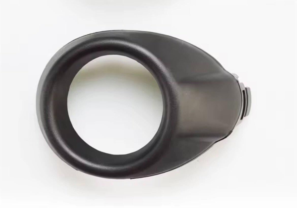 Ford Focus MK3 2011-2014 Matt Black Front Fog Light Surrounds Trims 2pcs