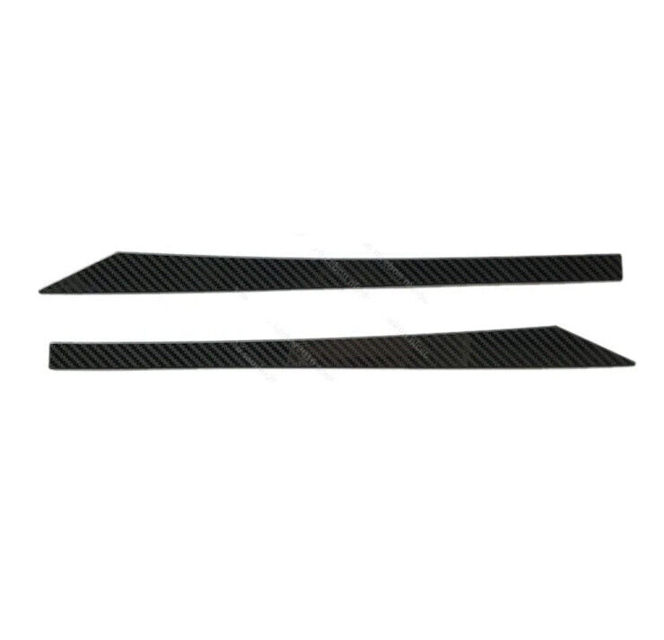 Ford Focus MK3 MK3.5 Carbon Fibre Effect Interior Door Card Trim Overlay Cover