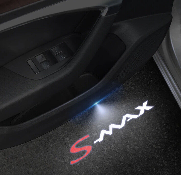 Wireless S-Max LED Welcome Projector Lights For Ford S-Max Floor Lights 2pcs