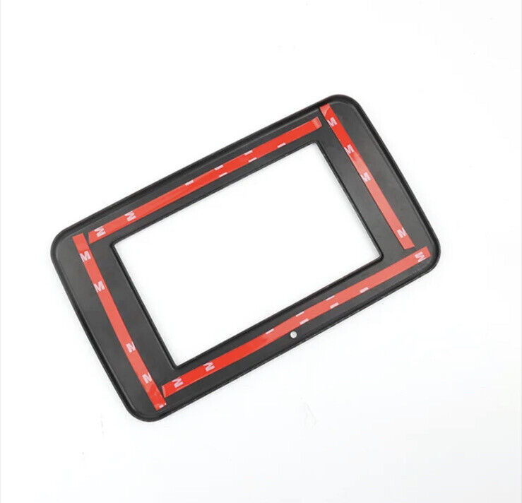 Gloss Black Infotainment Screen Surround Cover For Mercedes C Class W205