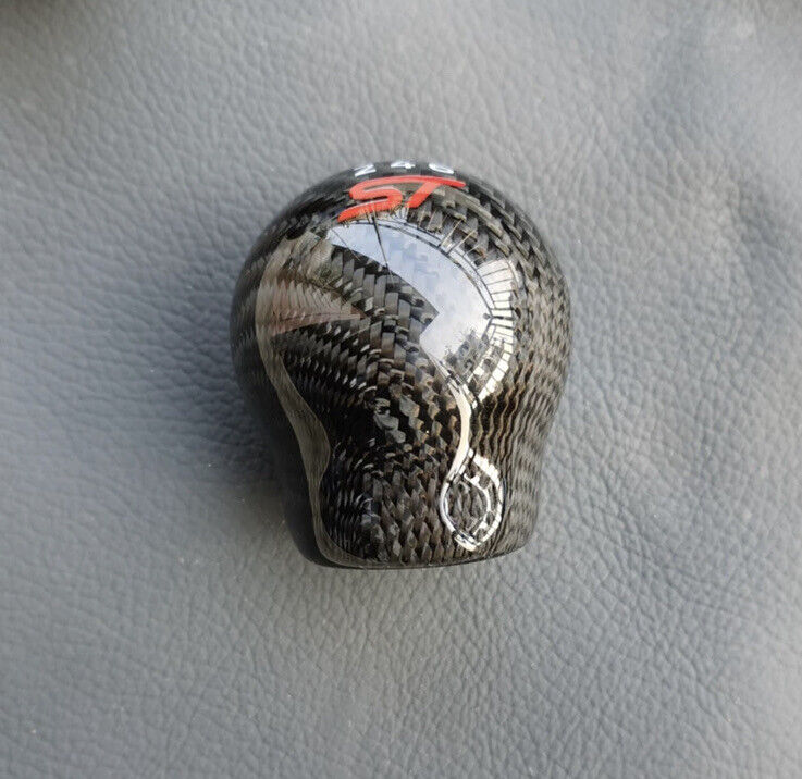 Ford Fiesta ST Focus ST Carbon Fibre Gear Knob 6 Speed Gear Shift Knob