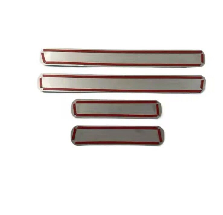 Renault Megane Stainless Steel Door Sill Protector Strips Scuff Plates
