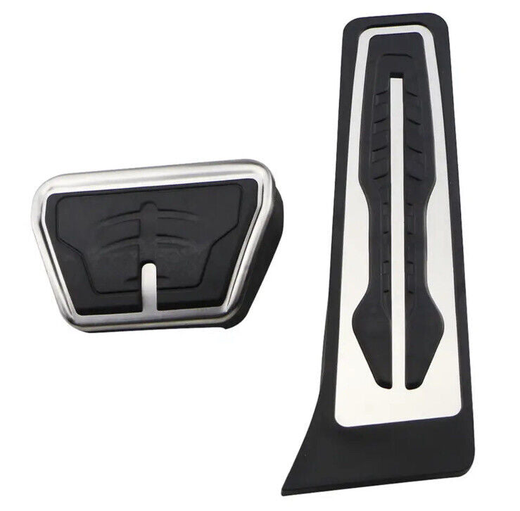 Metal Sport Performance Pedal Covers For BMW 3 4 Series Automatic