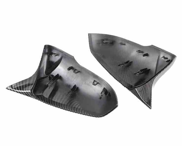 Carbon Fibre M3 M4 Style Mirror Caps For BMW F39 F40 F44 F45 F46 F48 F49 G29