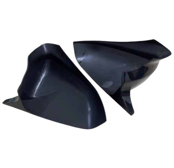 Seat Leon MK4 Cupra 2020-2024 Gloss Black M Style Sport Wing Mirror Caps Covers