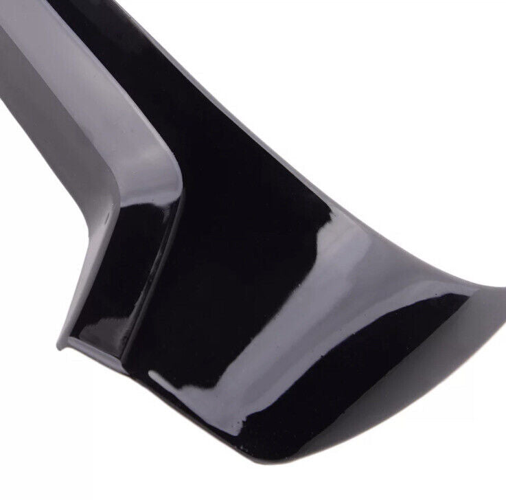Ford Fiesta MK7 MK7.5 2009-2017 Gloss Black Steering Wheel Trim Cover