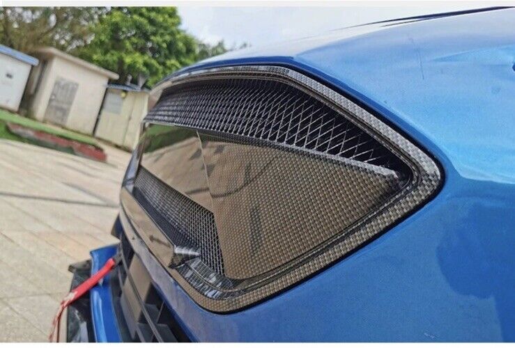 RS Style Carbon Fibre Front Bumper Grille For Ford Focus MK4 ST Line 2019-2021