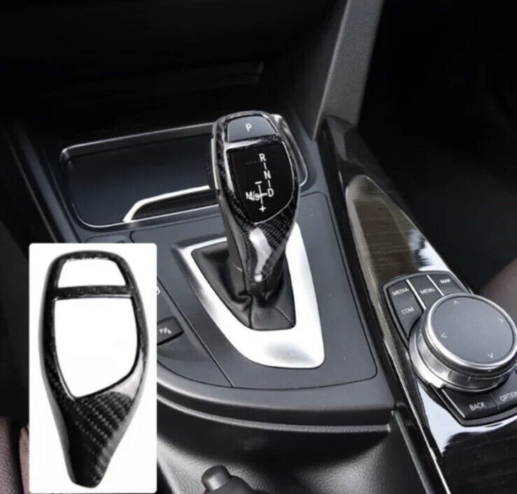 BMW 3 4 Series Real Carbon Fibre Interior Trim Bundle Set Trim Panel Covers RHD