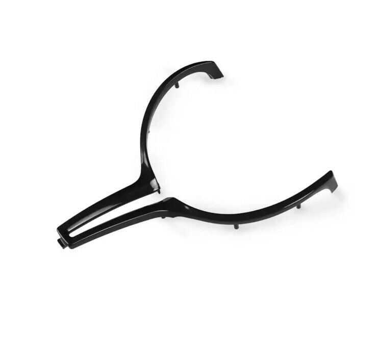 BMW M2 M3 M4 M5 M6 X5M X6M Gloss Black Steering Wheel Trim Cover Middle Section