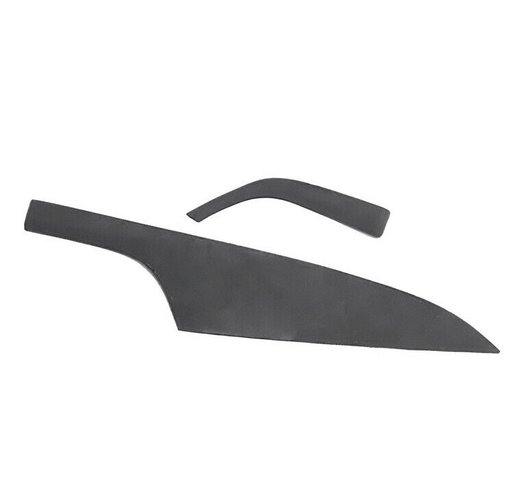 BMW 1 Series F20 F21 Black Alcantara Centre Dashboard Trim Cover Overlay