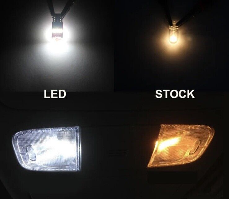 Ford Focus MK3 MK3.5 Cool White Interior LED Light Bulb Kit Canbus Error Free