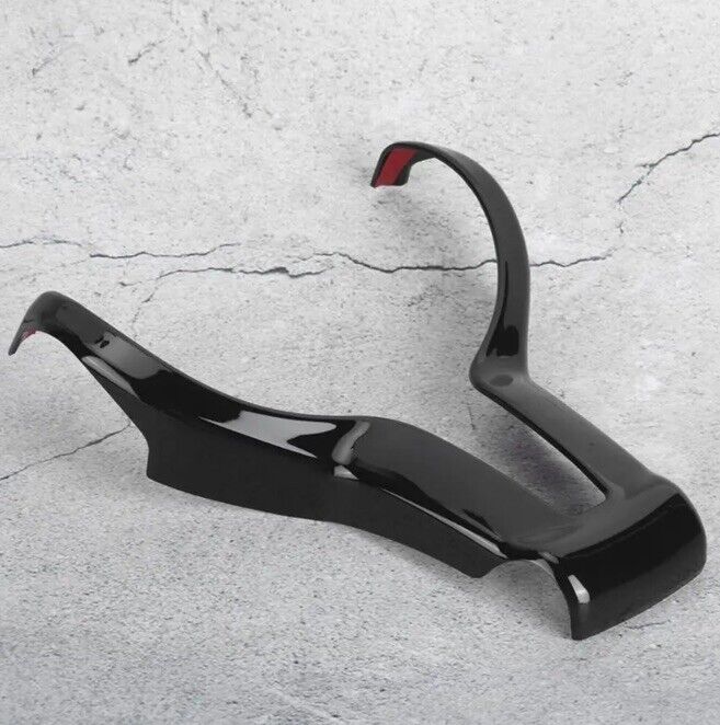 BMW M3 M4 M5 M6 X5M X6M M Performance Gloss Black Steering Wheel Trim Cover