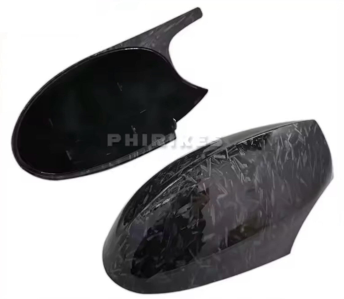 BMW 1 3 Series 2005-2009 Forged Carbon Fibre Effect M Style Wing Mirror Caps