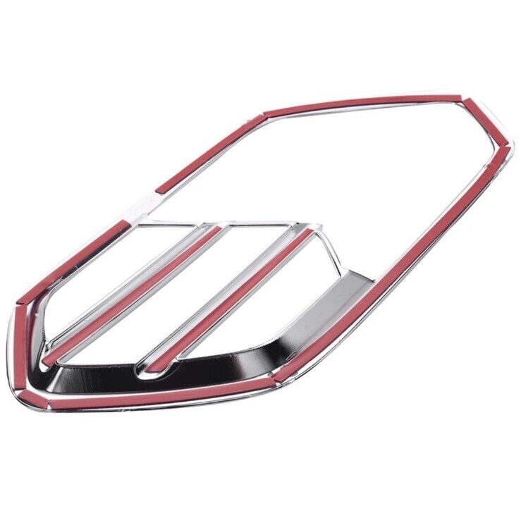 Ford Kuga 2017-2019 Chrome Front Fog Light Surrounds Frames Trims 2pcs