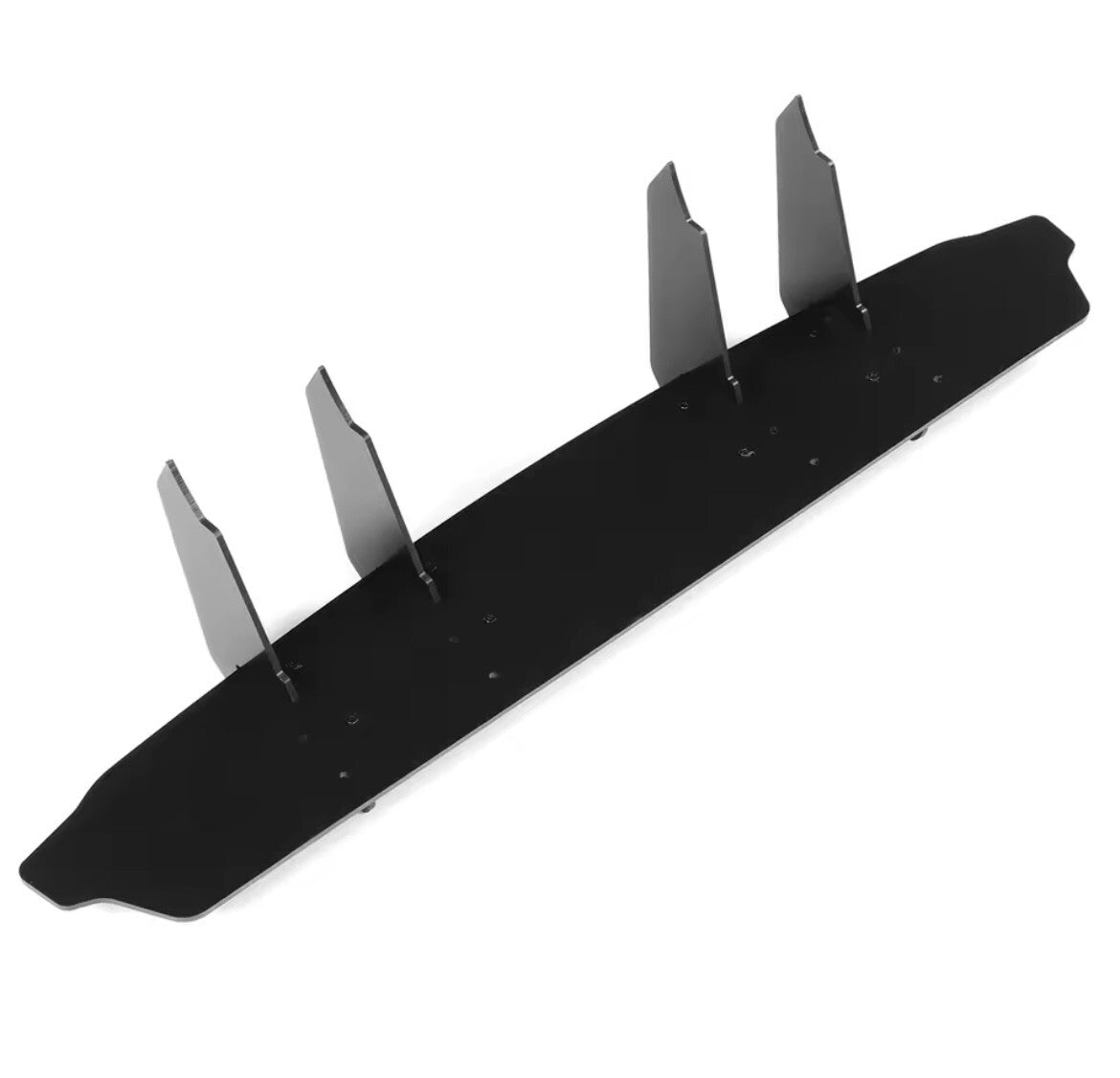 Mercedes A Class W177 A35 A45 AMG 2019-22 Rear Bumper Blade Diffuser Gloss Black
