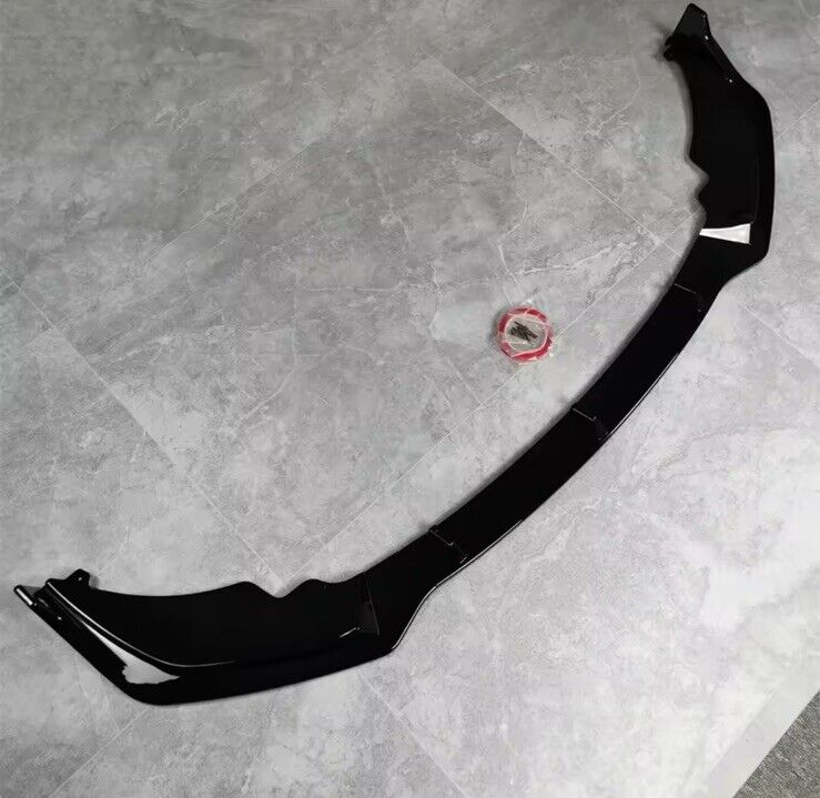 BMW 2 Series F44 M Sport M235i 2020-2023 Gloss Black Front Splitter Bumper Lip
