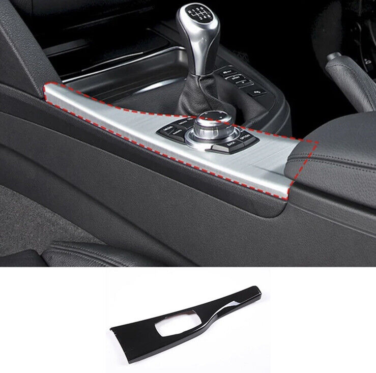 Gloss Black Multimedia Panel Cover Trim For BMW 3 4 Series F30 F33 F34 F36