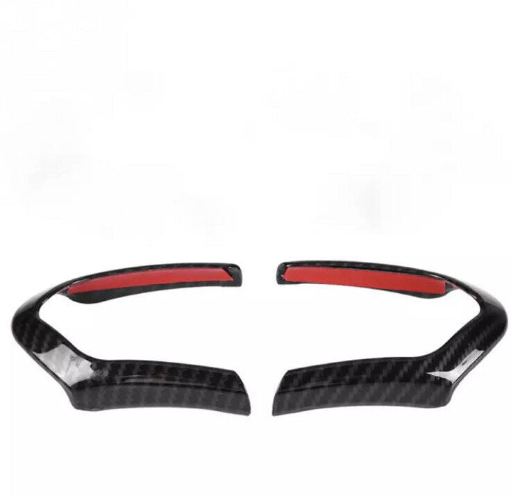 BMW 1 2 3 4 5 6 Series M Sport Carbon Fibre Effect Steering Wheel Trim Cover